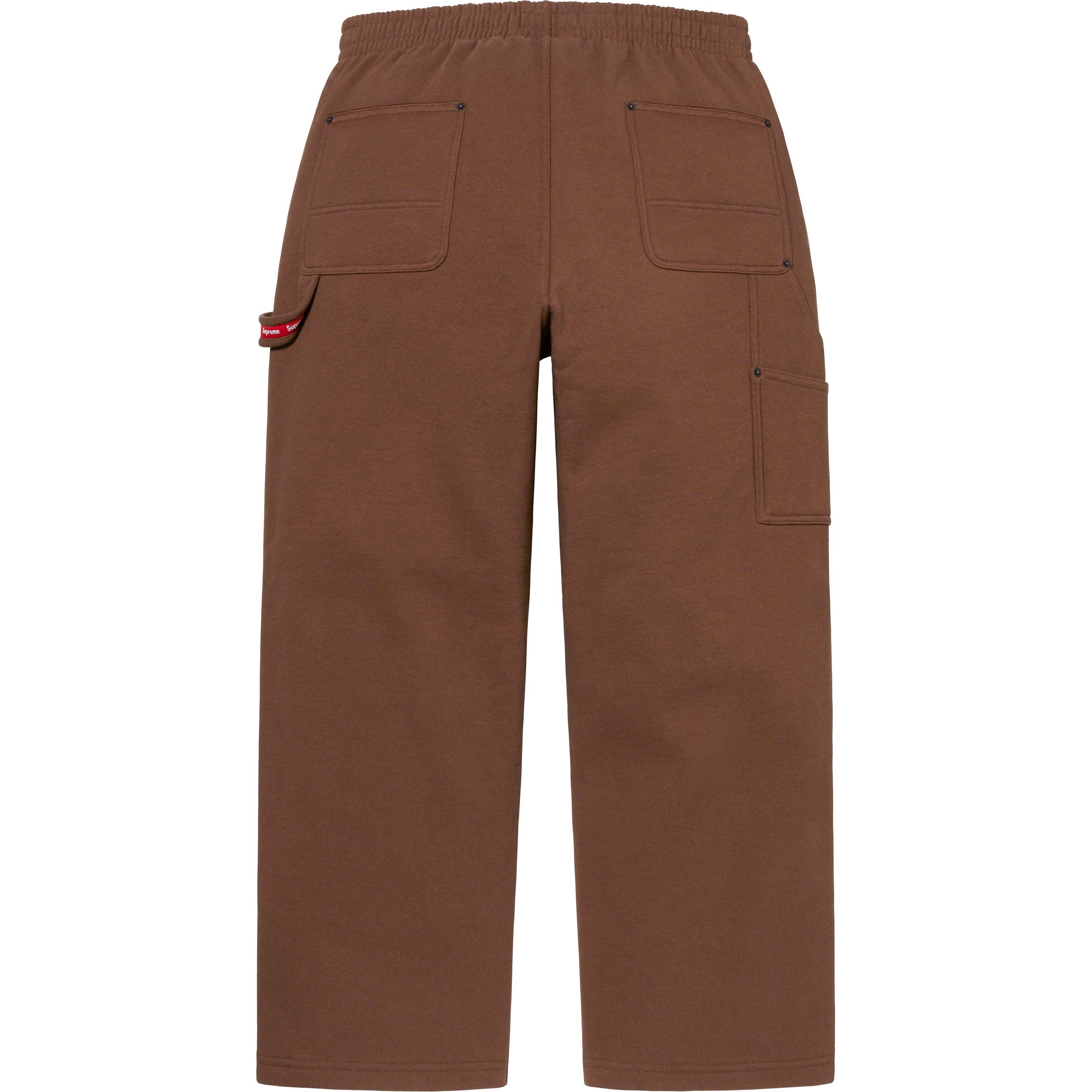Double Knee Painter Sweatpant view 3